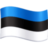 Estonia Flag on Facebook