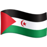 Western Sahara Flag on Facebook
