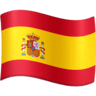 Spain Flag on Facebook