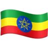 Ethiopia Flag on Facebook