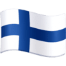Finland Flag on Facebook