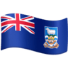 Falkland Islands Flag on Facebook