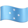 Micronesia Flag on Facebook