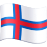 Faroe Islands Flag on Facebook