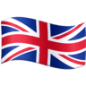 United Kingdom Flag on Facebook