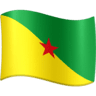 French Guiana Flag on Facebook