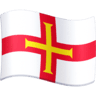 Guernsey Flag on Facebook