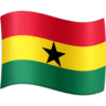 Ghana Flag on Facebook