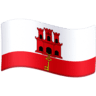 Gibraltar Flag on Facebook