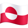 Greenland Flag on Facebook
