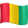 Guinea Flag on Facebook