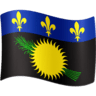 Guadeloupe Flag on Facebook