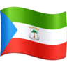 Equatorial Guinea Flag on Facebook