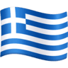 Greece Flag on Facebook