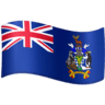 South Georgia & South Sandwich Islands Flag on Facebook