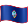 Guam Flag on Facebook