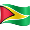 Guyana Flag on Facebook