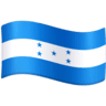 Honduras Flag on Facebook