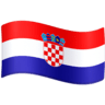 Croatia Flag on Facebook