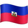 Haiti Flag on Facebook