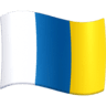 Canary Islands Flag on Facebook