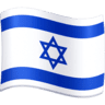 Israel Flag on Facebook
