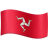 Isle Of Man Flag on Facebook