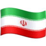 Iran Flag on Facebook