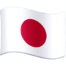 Japan Flag on Facebook