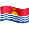 Kiribati Flag on Facebook