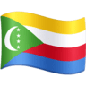 Comoros Flag on Facebook