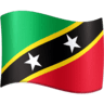 St. Kitts & Nevis Flag on Facebook
