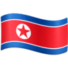 North Korea Flag on Facebook