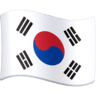 South Korea Flag on Facebook