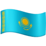 Kazakhstan Flag on Facebook