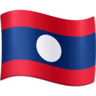 Laos Flag on Facebook