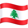 Lebanon Flag on Facebook