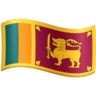 Sri Lanka Flag on Facebook