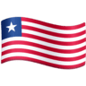 Liberia Flag on Facebook