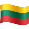 Lithuania Flag on Facebook