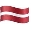 Latvia Flag on Facebook