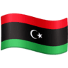 Libya Flag on Facebook