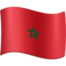 Morocco Flag on Facebook