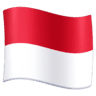 Monaco Flag on Facebook
