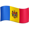 Moldova Flag on Facebook