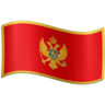 Montenegro Flag on Facebook
