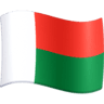 Madagascar Flag on Facebook
