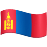 Mongolia Flag on Facebook