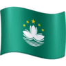 Macao Sar China Flag on Facebook