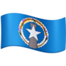 Northern Mariana Islands Flag on Facebook